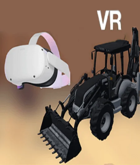 Simulátor bagru